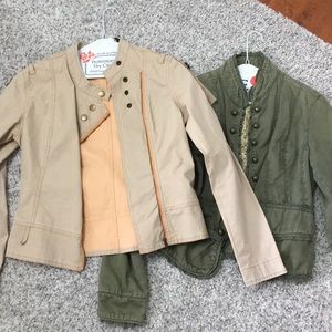 2 jackets